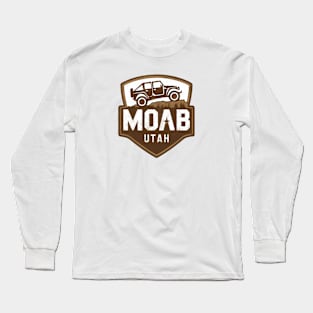 Moab Utah 4x4 Off Road Long Sleeve T-Shirt